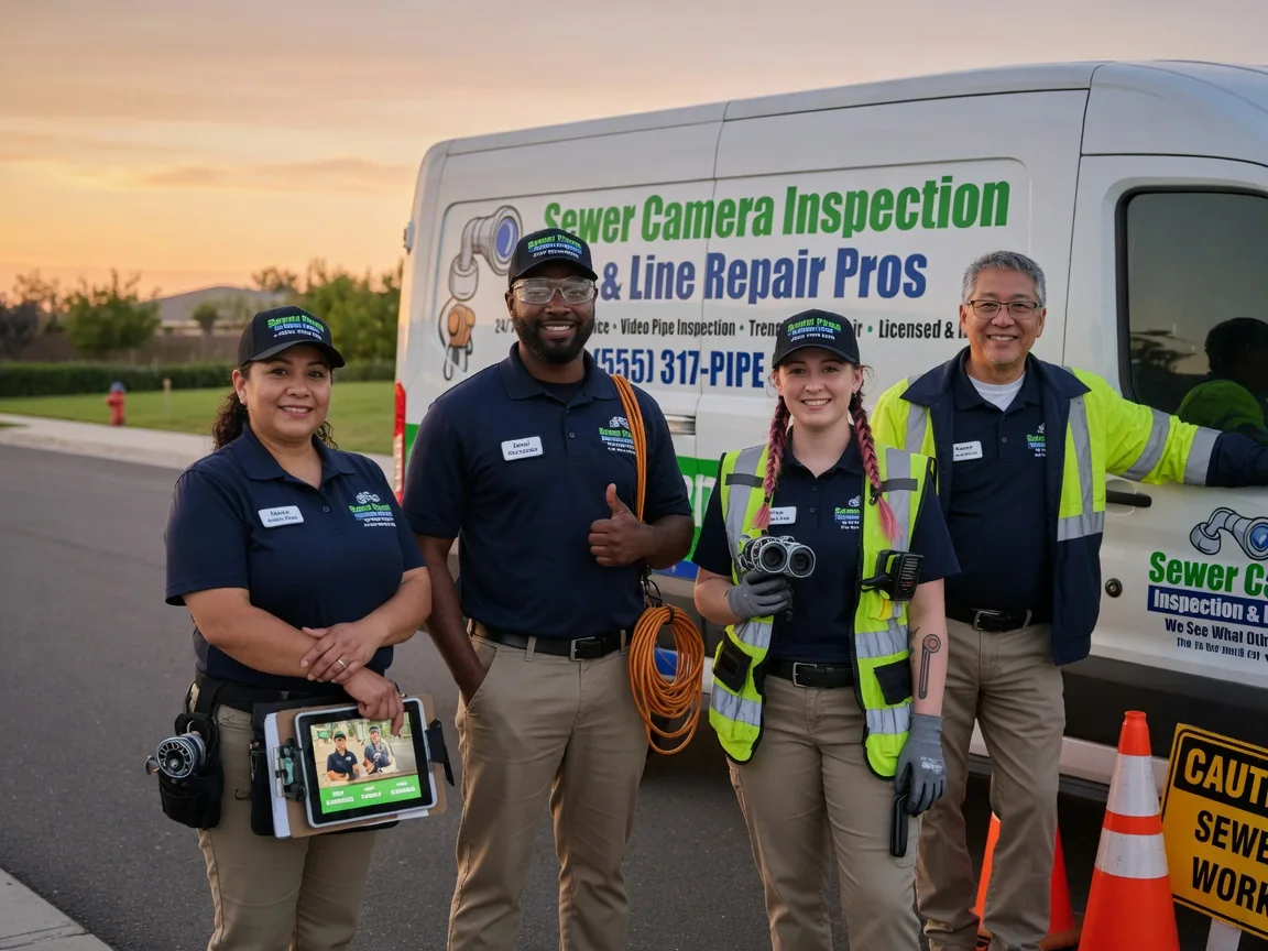 Sewer Line Repair company in Seymour, TN