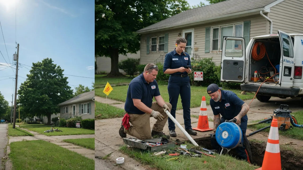 Sewer Line Repair in Seymour, TN near me